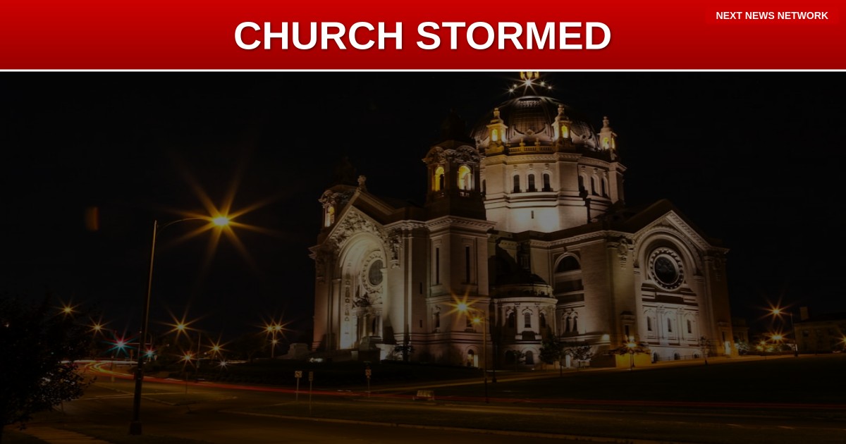 EXPOSED: Anti-ICE Mob STORMS Church Service, Terrorizes Worshippers in Minneapolis