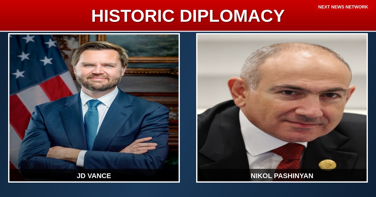 AMERICA FIRST: VP JD Vance Makes Historic Visit to Armenia as Trump Administration STRENGTHENS Strategic Partnerships