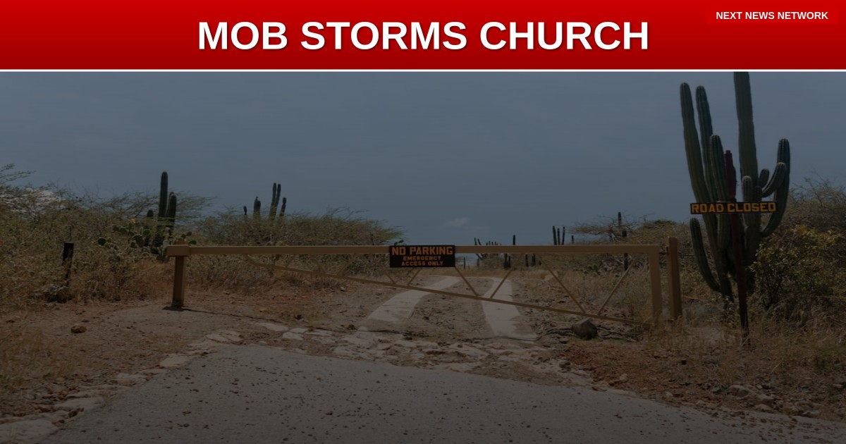 LEFTIST MOB STORMS Church Service to Protest Trump's ICE Raids - Where's the DOJ?