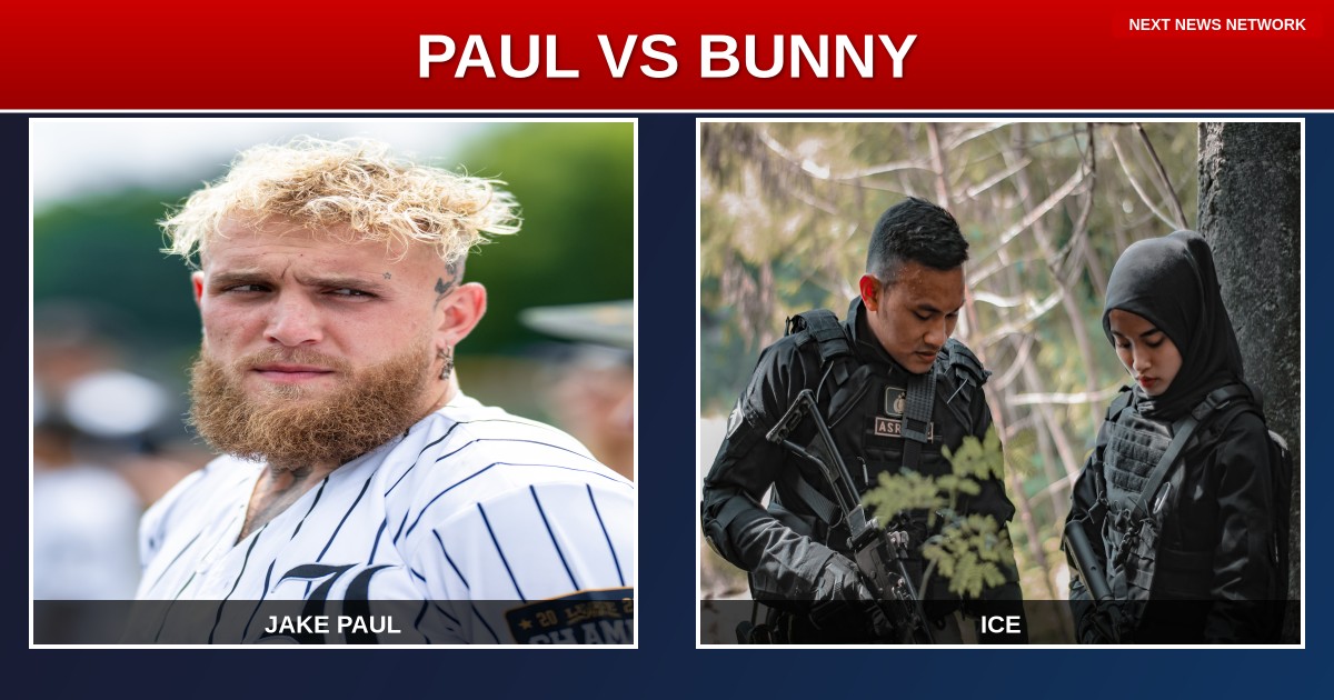 Jake Paul DEFENDS America First Stance After Calling Out Bad Bunny's ANTI-ICE Hatred