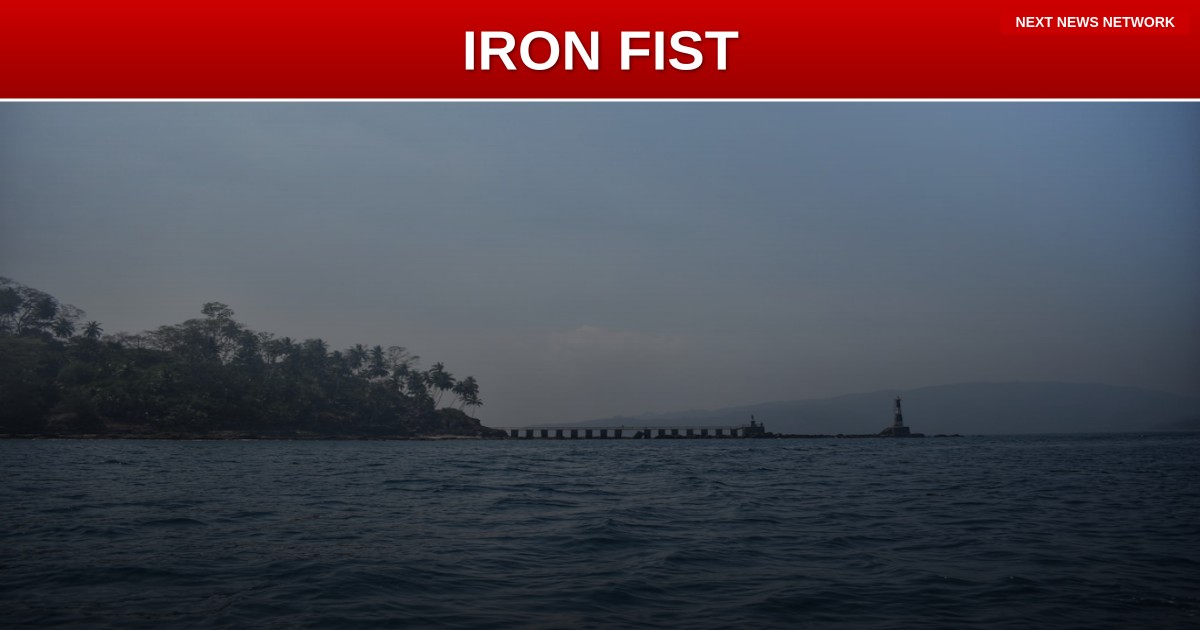 TRUMP'S IRON FIST: U.S. Military BOARDS Rogue Vessel Defying Presidential Quarantine in Indian Ocean