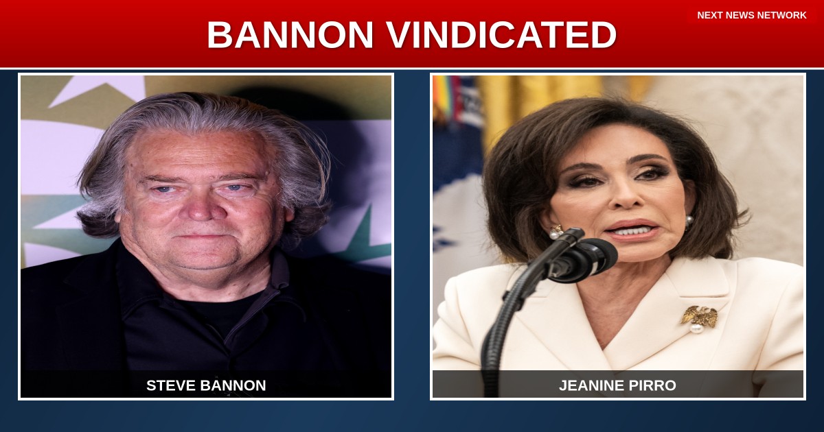 JUSTICE RESTORED: DOJ Dismisses Bogus Bannon Contempt Charges in Major Victory Against Deep State Weaponization