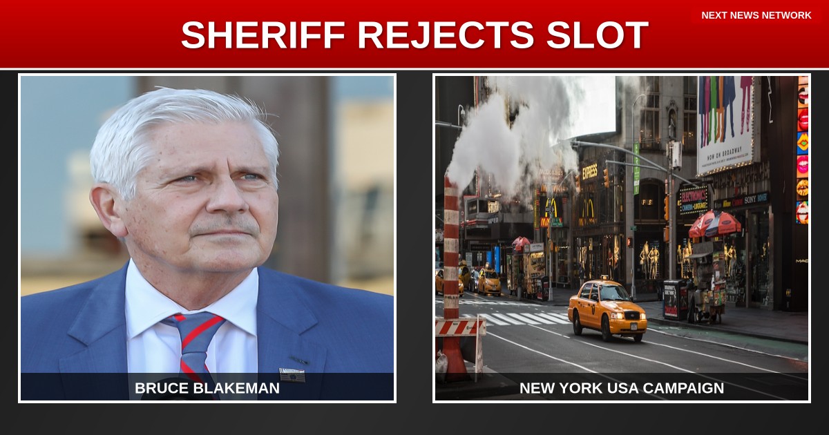DEEP STATE STRIKES AGAIN: Sheriff REJECTS Running Mate Slot After 24/7 Campaign Pressure