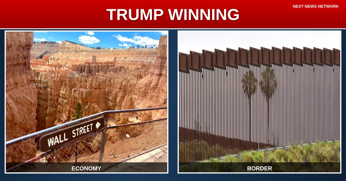 WINNING: Trump's America Hits HISTORIC Milestones as Dow SHATTERS 50,000, Border Stays SEALED, and Crime Plunges to 125-Year Low
