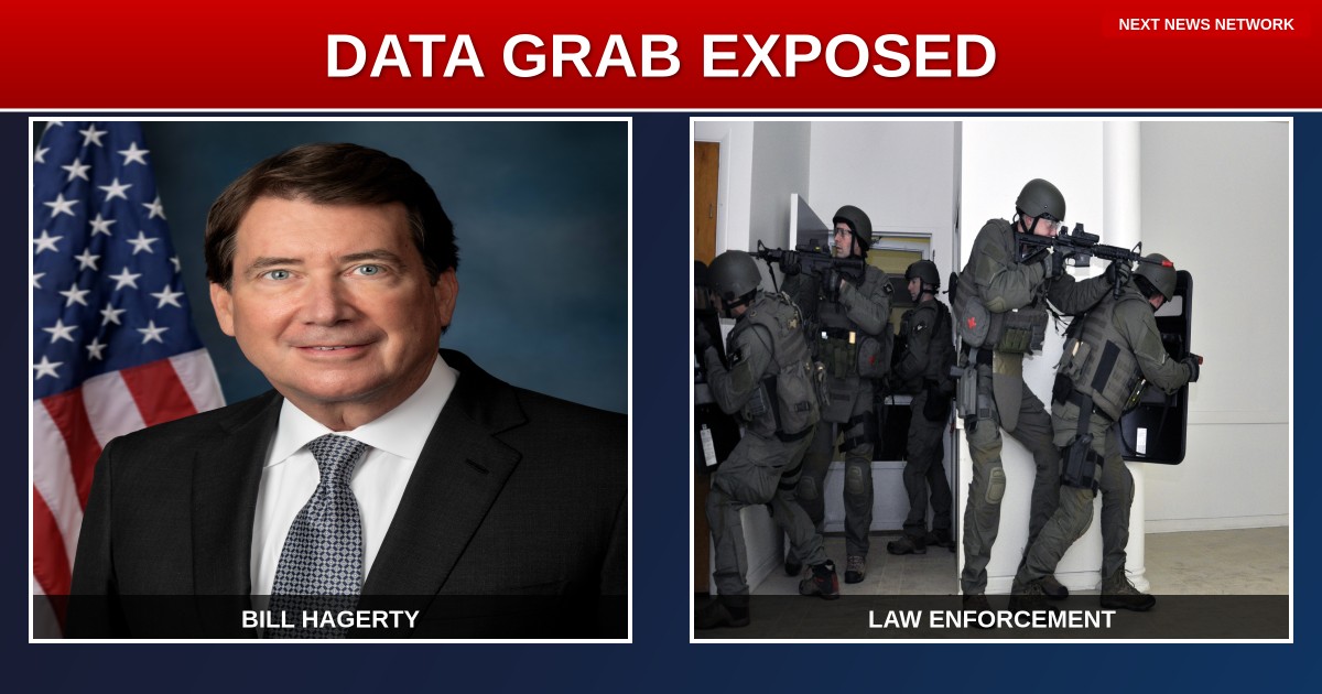EXPOSED: Deep State Spied on GOP Senators Through Verizon Data Grab - Hagerty Demands Justice