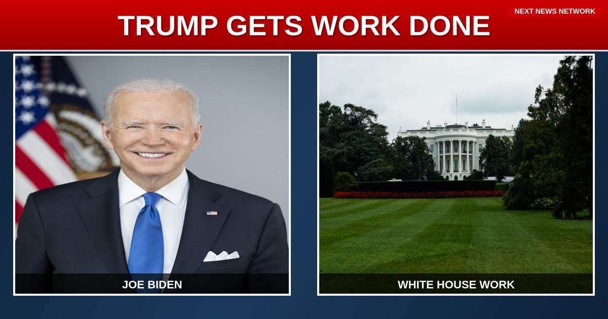 White House Calls Early Lid: Trump Administration ACTUALLY Gets Work Done Before Dinner