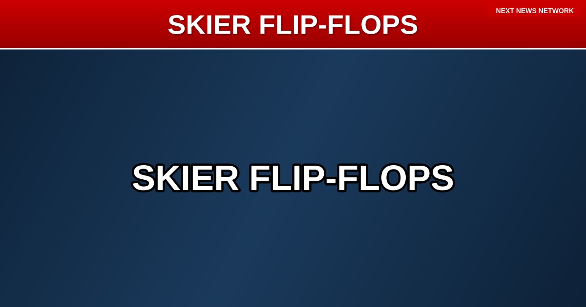 STUNNING REVERSAL: American Skier Goes from 'Mixed Emotions' About USA to 'Cannot Wait' to Represent Team USA After Trump Takes Office
