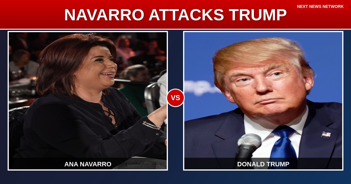 DELUSIONAL: Ana Navarro Claims Trump 'PERSECUTED' Latinos, Calls Bad Bunny 'Micro Joy'