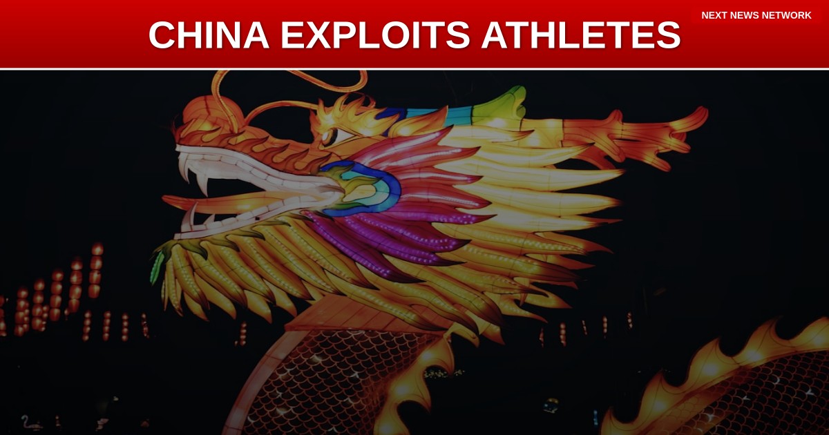 SHAMEFUL: Chinese Communists Weaponize Anti-American Olympic Athletes Against USA