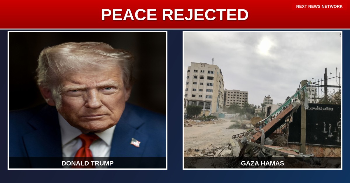 DEFIANT Hamas Leader REJECTS Trump's Peace Deal, Vows 'No Foreign Rule' Over Gaza