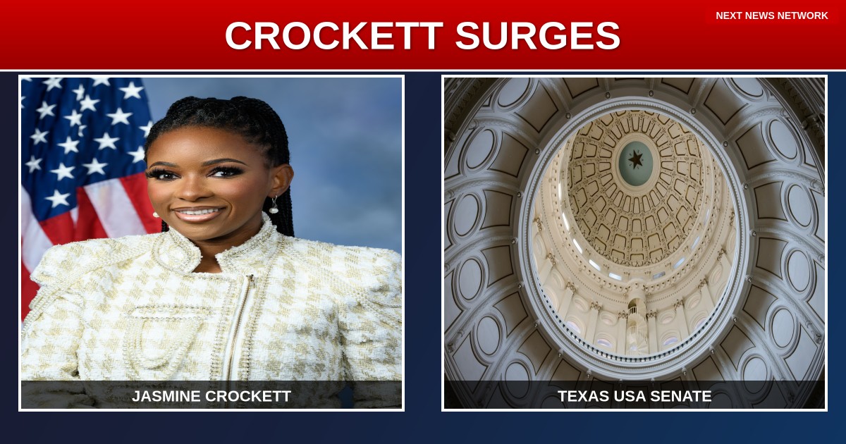 RADICAL Democrat Jasmine Crockett SURGING in Texas Senate Primary - Patriots Should Be VERY Worried