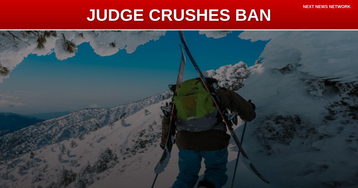 VICTORY: Federal Judge CRUSHES California's Anti-ICE Mask Ban in Major Win for Trump