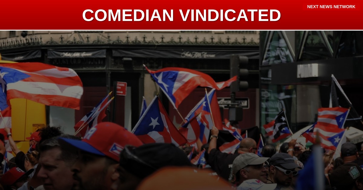 VINDICATED: Tony Hinchcliffe Was RIGHT About Puerto Rico All Along