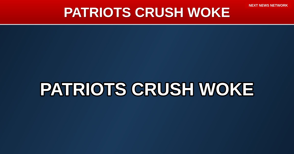 VICTORY: Charlie Kirk's 'All-American Halftime Show' CRUSHES Woke Super Bowl with 20 MILLION Patriots Tuning In