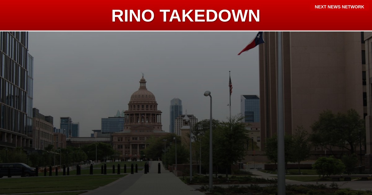GAME CHANGER: Charlie Kirk's Turning Point Action ENDORSES Ken Paxton Over RINO Cornyn in Texas Senate Primary