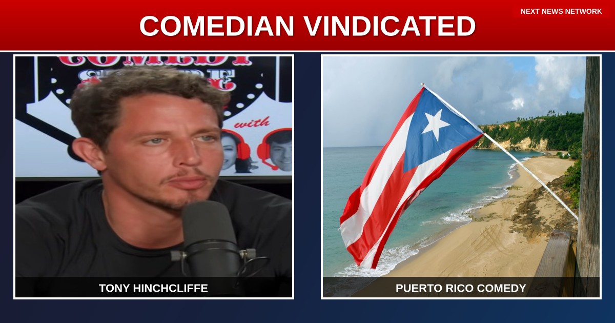 VINDICATED: Tony Hinchcliffe Was Right About Puerto Rico All Along