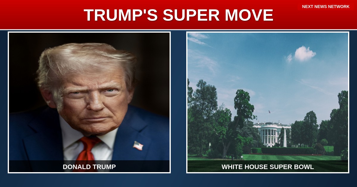 BREAKING: Trump Makes HISTORIC Super Bowl LX Announcement from White House