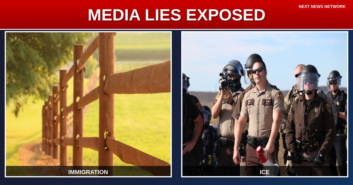 EXPOSED: Media's Anti-Trump Immigration LIE Gets Another BRUTAL Reality Check