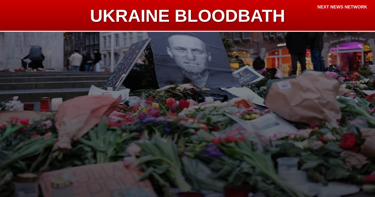BLOODBATH: Hundreds of Thousands Dead in Ukraine War as Biden's FAILED Diplomacy Continues to Haunt Trump's Cleanup Efforts