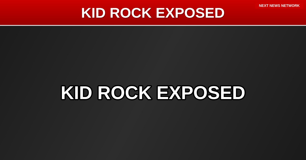 EXPOSED: Kid Rock CAUGHT Lip-Syncing While NFL Pushes Spanish-Only Halftime on American Families