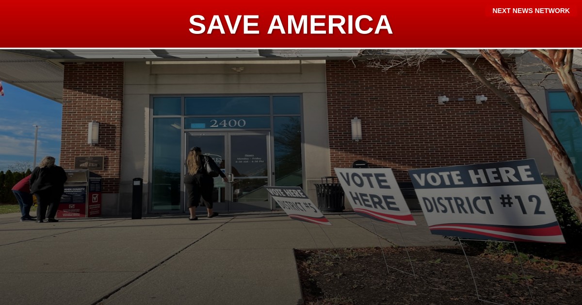 CONSERVATIVES RALLY: New SAVE America Act Demands Patriot Support to Secure Elections