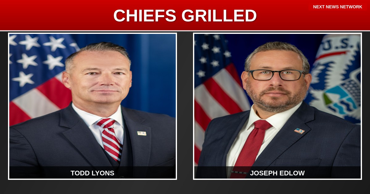 LIVE: ICE and Border Patrol Chiefs Face Congressional GRILLING Over Fatal Minnesota Shooting