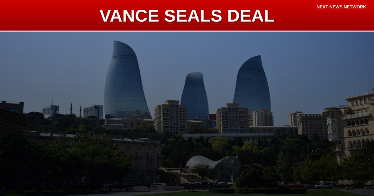 AMERICA FIRST DIPLOMACY: VP Vance Secures Strategic Partnership with Azerbaijan as Trump Rebuilds Global Alliances