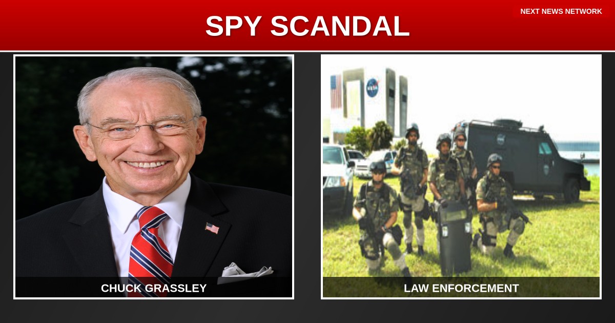 EXPOSED: Biden DOJ Illegally Spied on TWENTY Republican Lawmakers in Unconstitutional Phone Records Grab