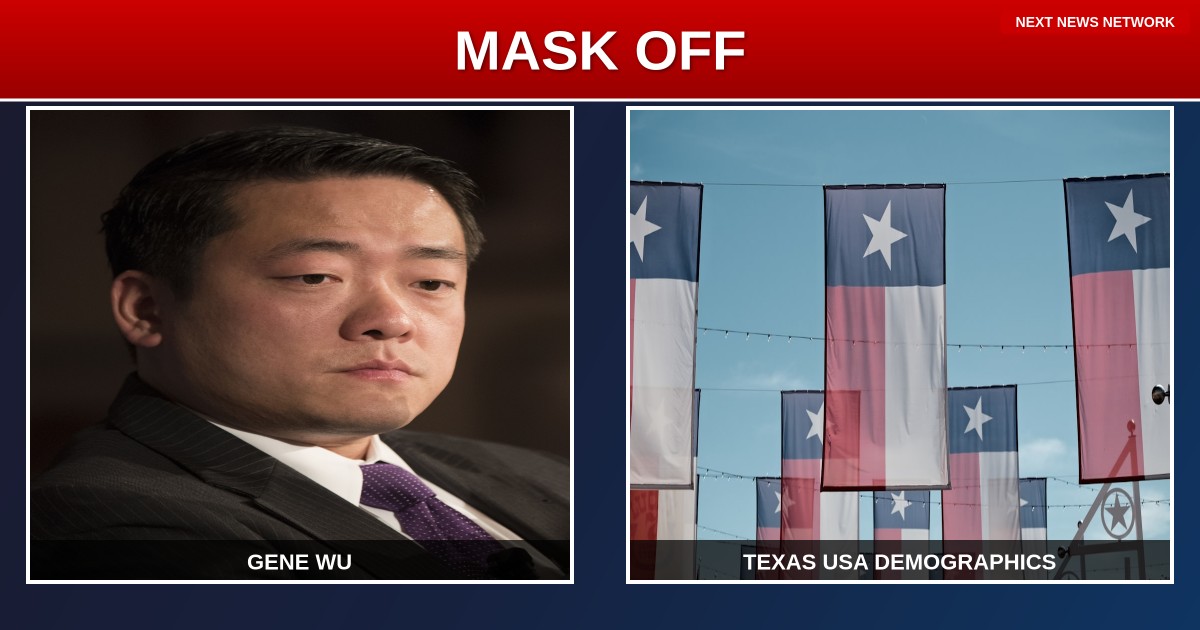 EXPOSED: Texas Democrat Goes FULL MASK OFF: 'We Are The Majority In This Country Now'
