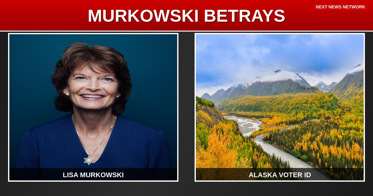 RINO ALERT: Murkowski BETRAYS GOP Base, Opposes Voter ID Push to Secure Elections