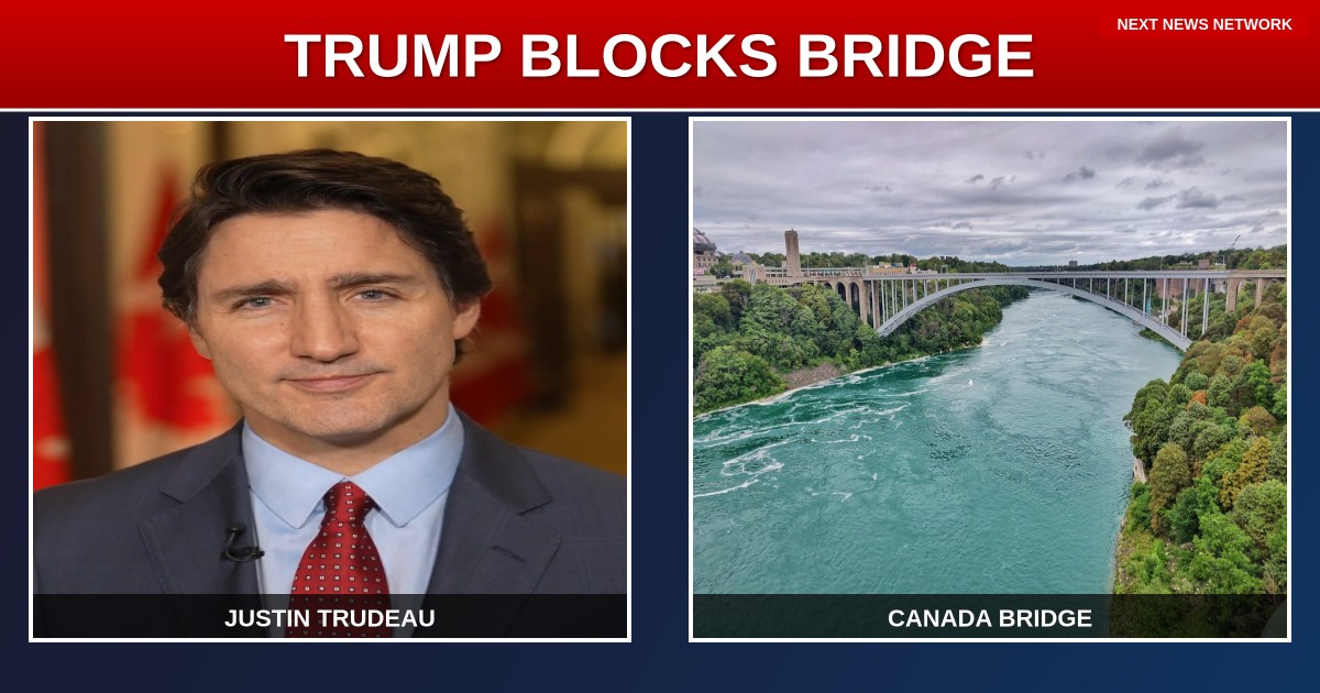 BREAKING: Trump THREATENS To Block Canada Bridge Opening As Trudeau Government Plays Footsie With China