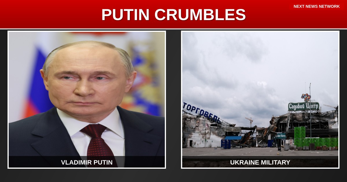 DESPERATE: Putin's Military CRUMBLES as Russia Races to Replace Massive Ukraine Losses