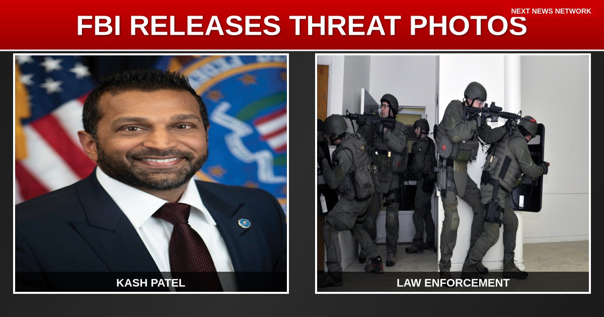 BREAKING: FBI Under Kash Patel Releases Photos of Armed Threat Against Trump Official