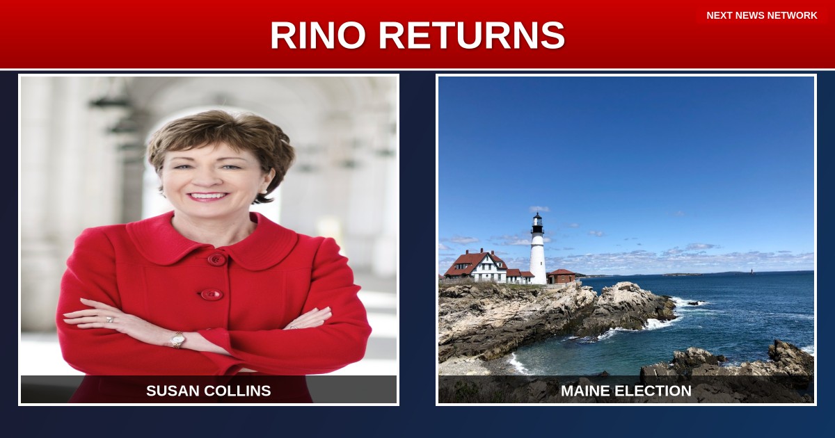 RINO Susan Collins ANNOUNCES Reelection Bid - Will Maine Patriots Finally Send Her Packing?