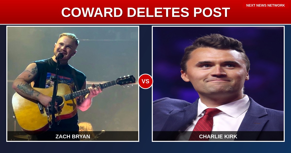 COWARD: Country Singer Zach Bryan ATTACKS Patriotic Halftime Show, Then DELETES Post Like a Snowflake