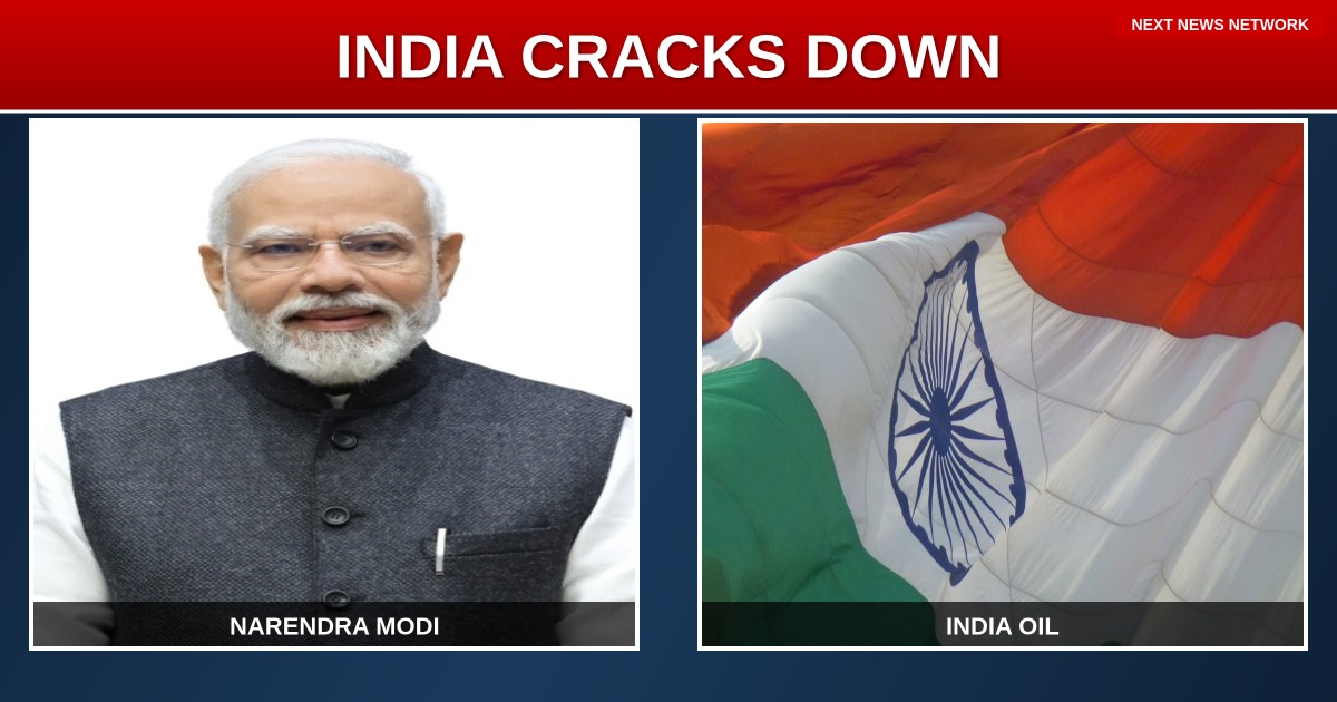 BREAKING: India FINALLY Cracks Down on Iran's 'Dark Fleet' Oil Smuggling Operation