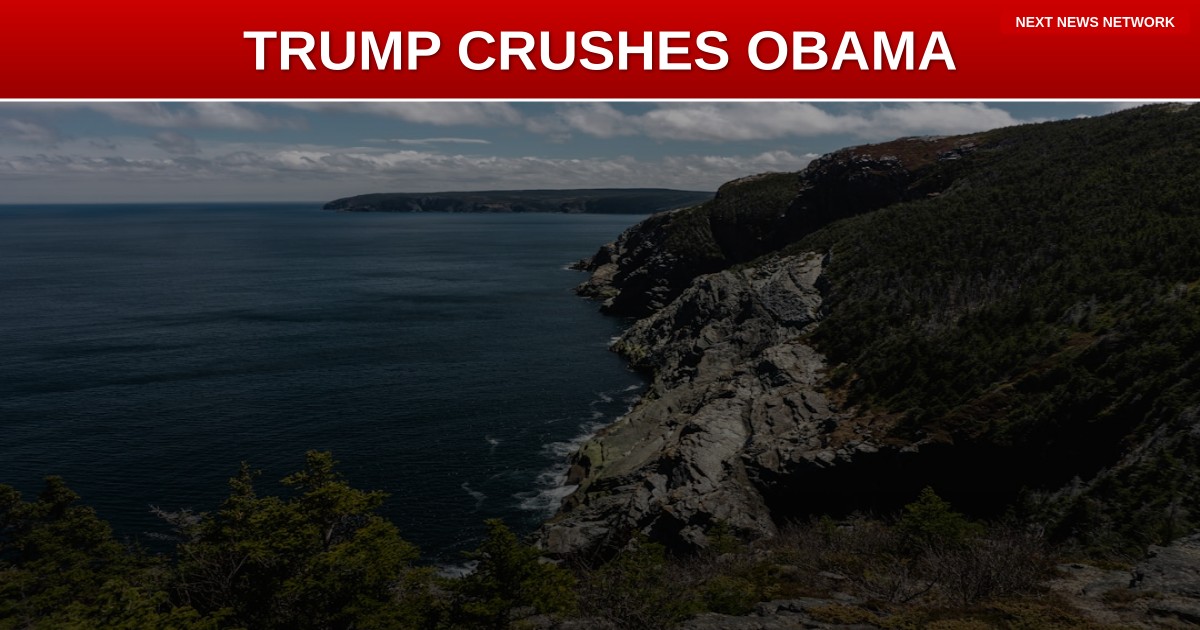 VICTORY: Trump CRUSHES Obama's Anti-Fishing Regulations, Hands Another Win to Working Americans