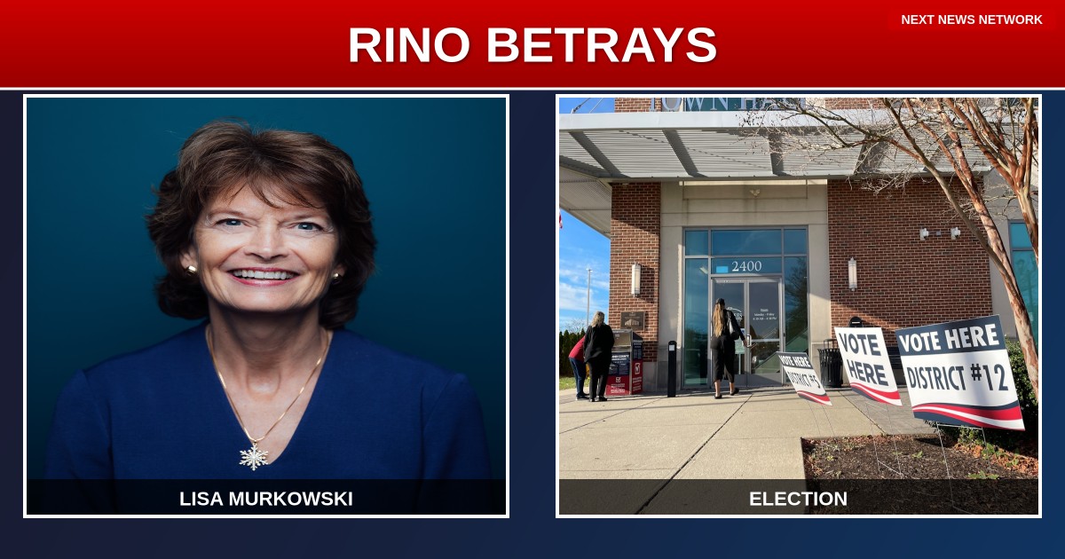 RINO ALERT: Murkowski BETRAYS Election Security, Blocks SAFE Act in Senate Showdown