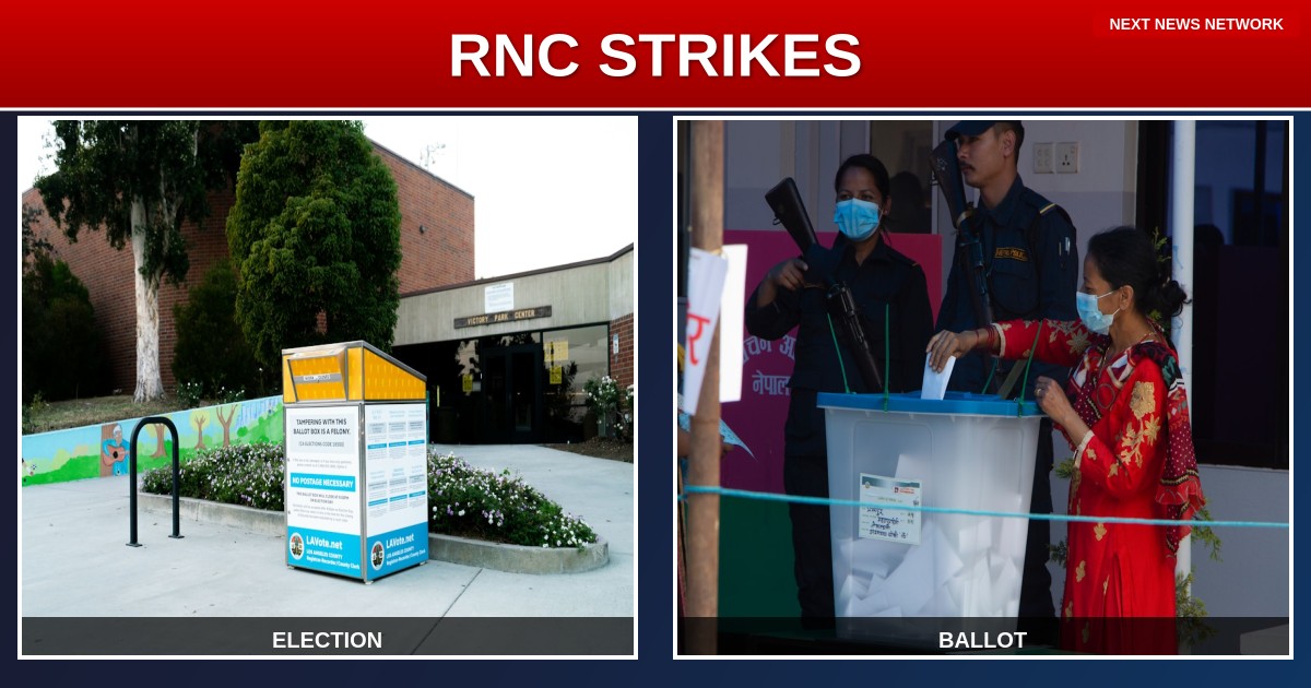 RNC FIGHTS BACK: Supreme Court Asked to STRIKE DOWN Sketchy Late-Ballot Laws Before Midterms