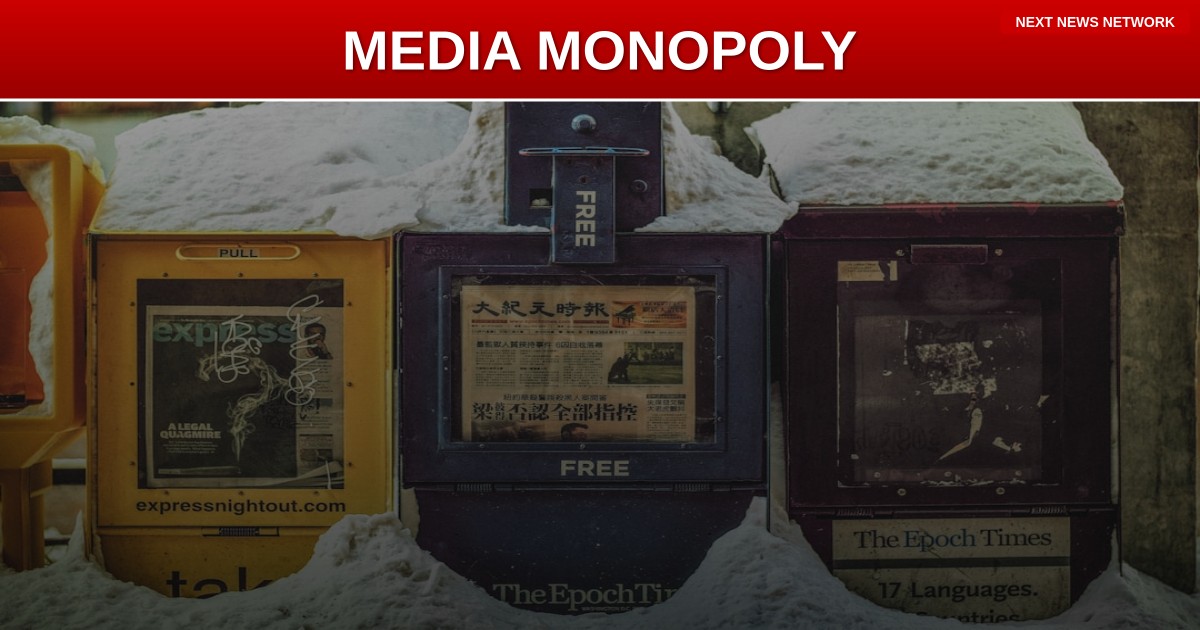 BIPARTISAN Senators UNITE Against Media Monopoly as Big Tech Dominance Threatens Local News
