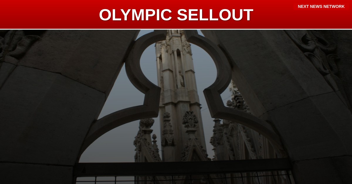 SCRIPTED SELLOUT: Team USA Athletes DITCH American Patriotism at Olympics in Disgusting Display