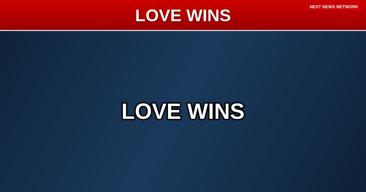 BREAKING: Fox Poll Shows Americans REJECT Political Division - Love Trumps Leftist Hate