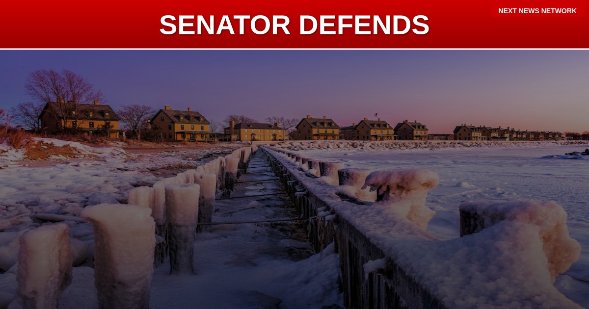 EXPOSED: Dem Senator DEFENDS Anti-ICE Radicals After GOP Reveals Foreign Money Behind Protests