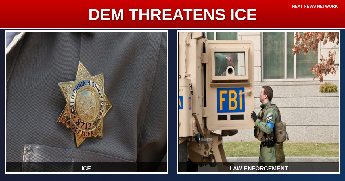 UNHINGED: Dem Rep THREATENS Trump Immigration Officials, Calls ICE Agents 'THUGS'