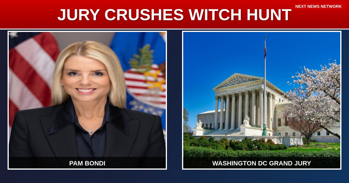 GRAND JURY CRUSHES Deep State Witch Hunt Against 'Seditious Six' Patriots