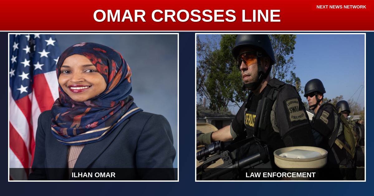 SHOCKING: Ilhan Omar's Latest Anti-Trump Rant Crosses DANGEROUS Line - Is This a Threat?