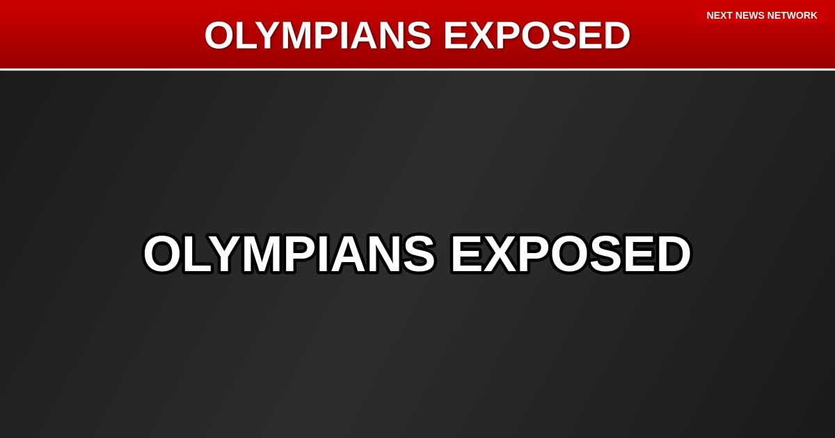 EXPOSED: Anti-American Olympians Want to Represent Country They DESPISE