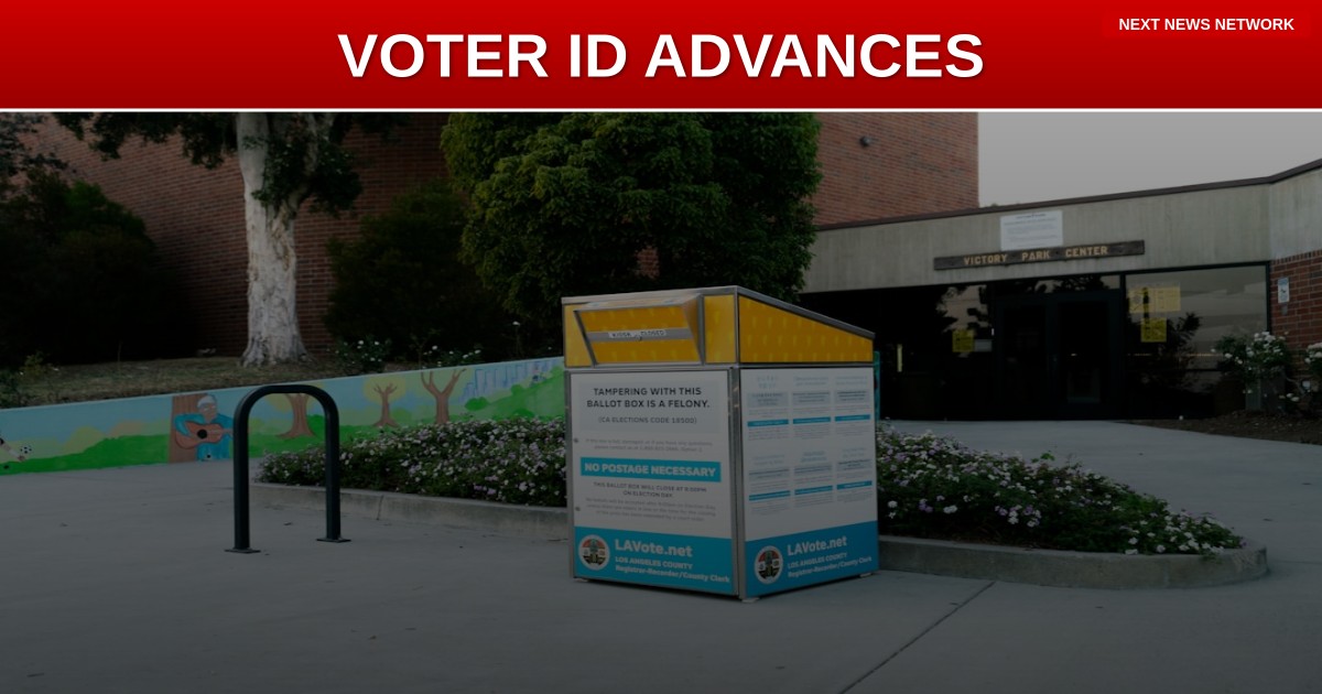 BREAKING: House Committee ADVANCES Nationwide Voter ID Bill - Democrats PANICKING Over Election Integrity Push