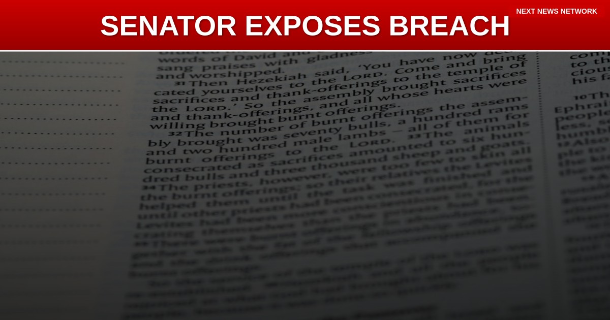 EXPOSED: GOP Senator LAUNCHES Investigation Into Democrat Governor's MASSIVE Health Data Breach