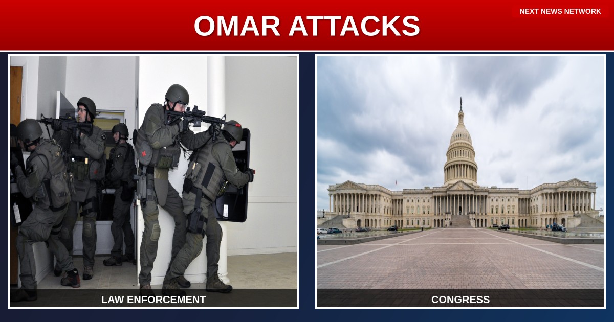 SHOCKING: Ilhan Omar's Latest Anti-Trump Rant Crosses DANGEROUS Line - Is This a Threat?